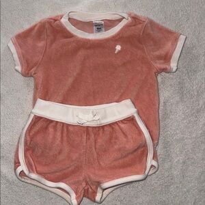 🛍PRETTY Little GIRLS OUTFIT SIZE 9 MONTH 🛍